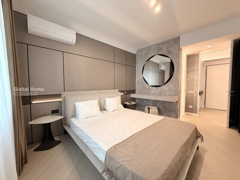 Cortina North Pipera 3 rooms apartment | Parking | First rent