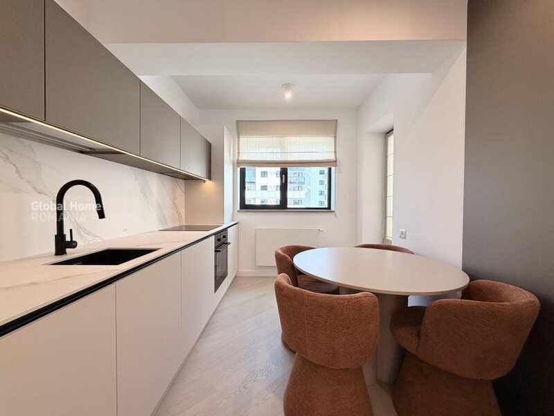 Cortina North Pipera 3 rooms apartment | Parking | First rent