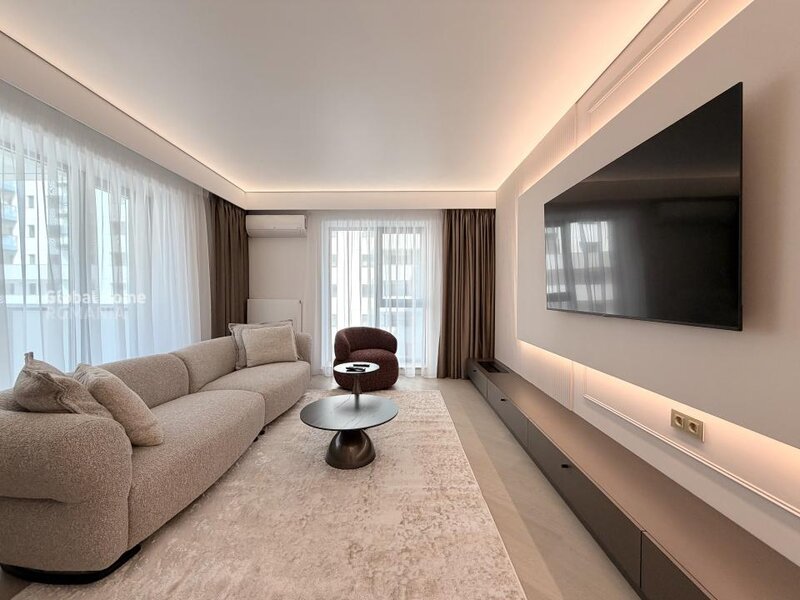 Cortina North Pipera 3 rooms apartment | Parking | First rent