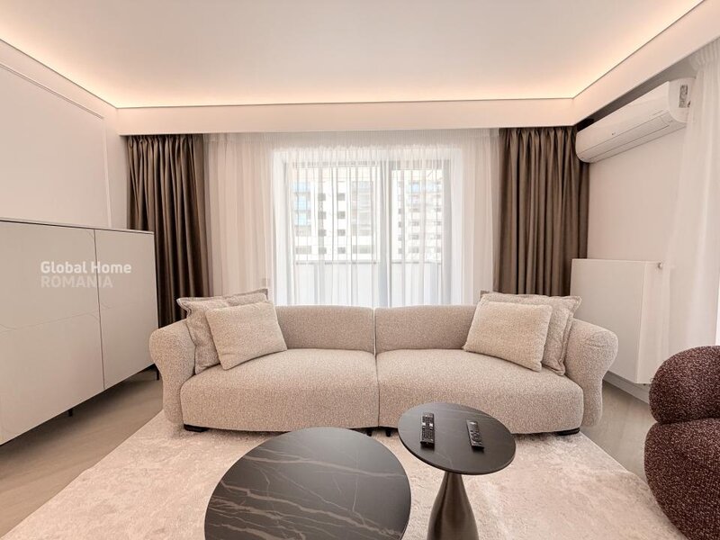 Cortina North Pipera 3 rooms apartment | Parking | First rent