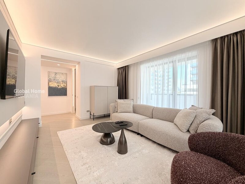 Cortina North Pipera 3 rooms apartment | Parking | First rent