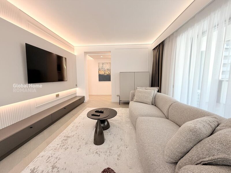 Cortina North Pipera 3 rooms apartment | Parking | First rent