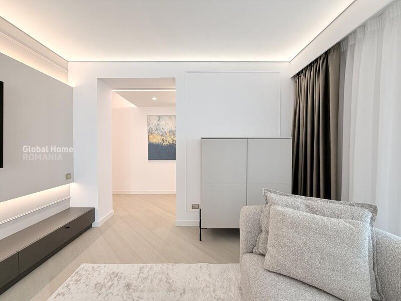 Cortina North Pipera 3 rooms apartment | Parking | First rent