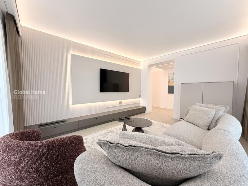 Cortina North Pipera 3 rooms apartment | Parking | First rent