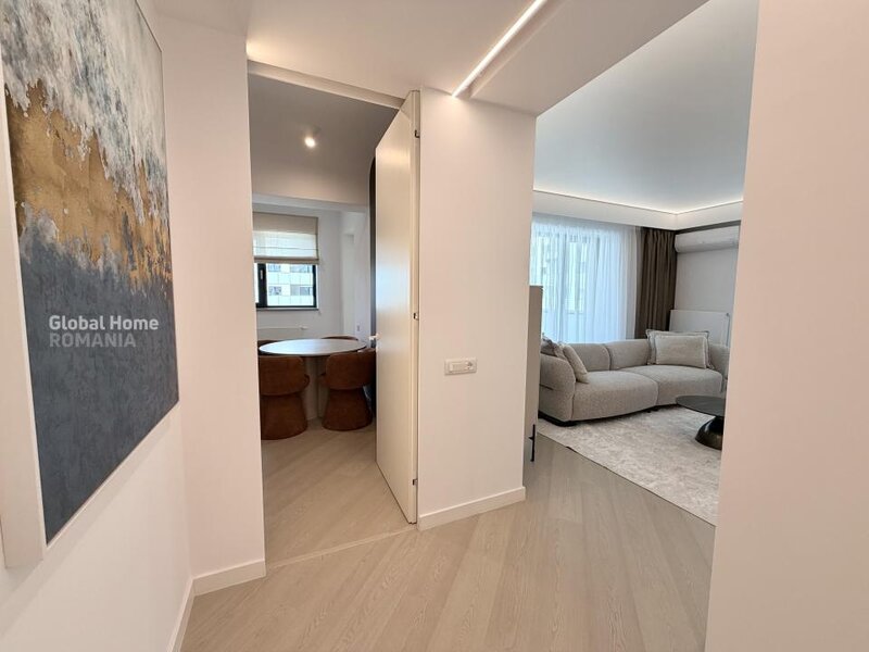 Cortina North Pipera 3 rooms apartment | Parking | First rent