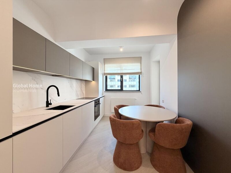 Cortina North Pipera 3 rooms apartment | Parking | First rent