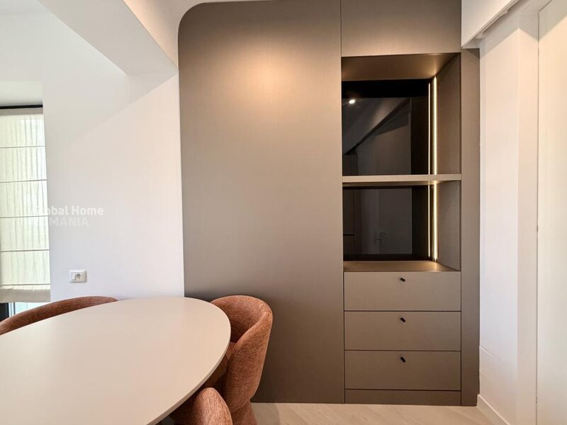 Cortina North Pipera 3 rooms apartment | Parking | First rent