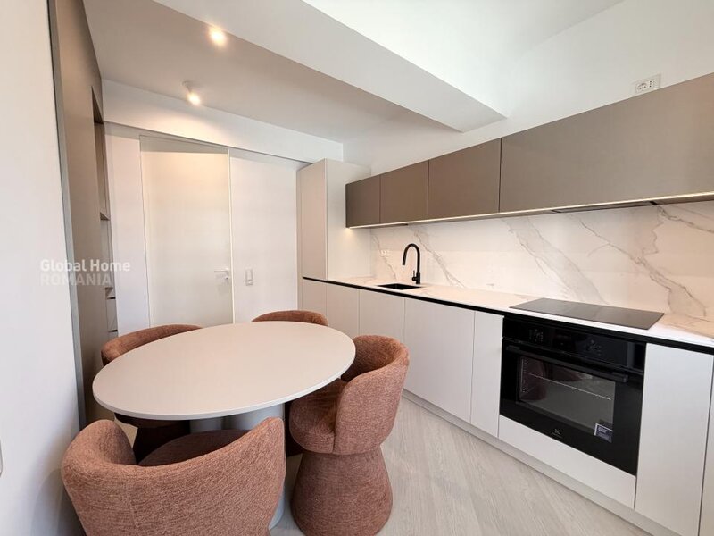 Cortina North Pipera 3 rooms apartment | Parking | First rent